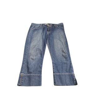 Levi's Blue Cropped Ankle Jeans Sz. 14